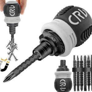 주먹 라쳇 드라이버세트 12종 십자 일자 미니 정밀 별