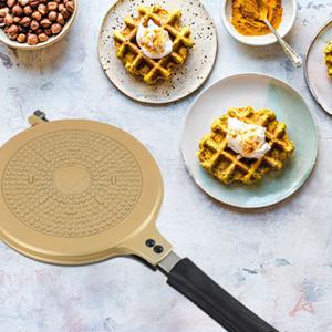 IH 인덕션 원형 점보와플팬 IH