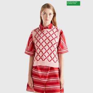 베네통 Sleeveless sweater 3F_1094E106P_03Z