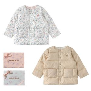 M밍크뮤D (쌍둥이선물)25FW 뮤뮤플라워웜라이트점퍼 경량패딩 (35A14114A1A2)