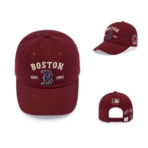 MLB 빈티지 쿠퍼스타운 패치 언스트럭쳐볼캡 보스턴 (3ACPB105N-43WID)