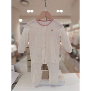 오가닉맘 (출산돌선물)핑크BI긴소내의(가을신상품) (MKFP9B0777)