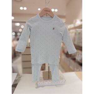 오가닉맘 (출산돌선물)민트도트면모달긴소내의(가을신상품) (MKFP9B1977)