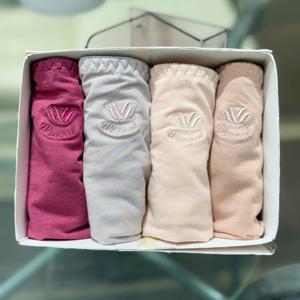 [와코루] (4매입) NEW면 라이오셀 기본 부인용팬티SET (WPT5124 SET)