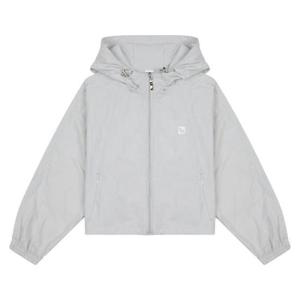 애플핑크 HC06 절개 디테일 크랍 바람막이 점퍼 APF0U301GSW