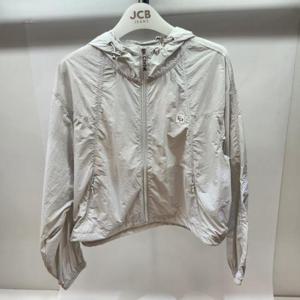 애플핑크 HC06 절개 디테일 크랍 바람막이 점퍼 APF0U301GSC