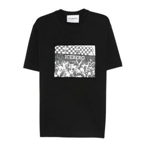 아이스 비 아이스버그 반팔 티셔츠 F02B 6325 9000 BLACK