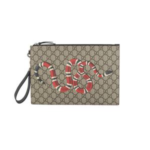 (명품) 구찌 473904 GG 수프림 킹스네이크 클러