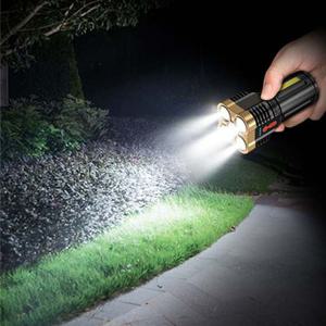 초강력 후레쉬 LED 손전등 충전식 휴대용 써치라이트 후레쉬 손전등 작업등 써치라이트 LED손전등 후레시 LED후레쉬 해루질랜턴 서치라이트