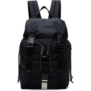 25 FW 아페쎄 남성 네이비 트렉 백팩 252252M166003