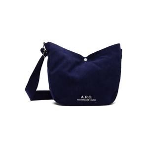 25 FW 아페쎄 남성 네이비 저널 사첼백 252252M170021