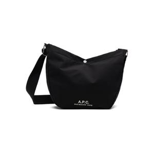 25 FW 아페쎄 남성 블랙 저널 사첼백 252252M170017