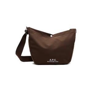 25 FW 아페쎄 남성 브라운 저널 사첼백 252252M170016