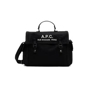 25 FW 아페쎄 남성 블랙 리쿠버레이션 사첼백 252252M170007