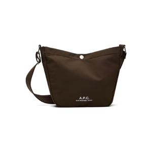 25 FW 아페쎄 남성 버건디 저널 사첼백 252252M170014