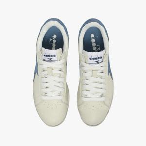 디아도라운동화 AQS D4153LSP01BLL 게임 L 로우 왁스드 스웨이드 팝 BLUE