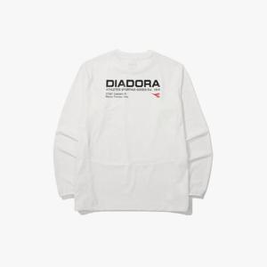 디아도라긴팔티 AQS D4321TWA31OWH 쿨코어 액티브 피스테 OFF WHITE