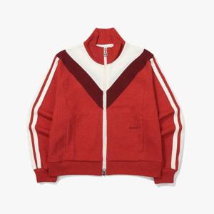 디아도라져지 AQS D4323LFT60RDS 몬텔로 니트 트랙 자켓 RED