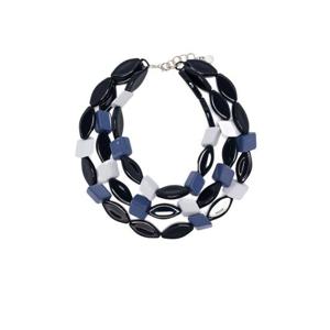 엠포리오 아르마니 여성 블루 목걸이 EW002859 AF19370MB347