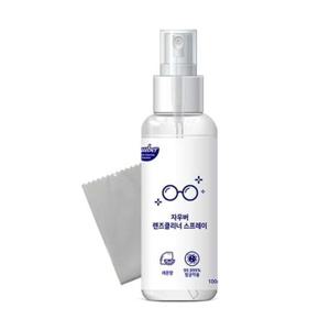 자우버 렌즈클리너 스프레이/100ml 천포함 (1개) 부품 소모품 자재 파츠