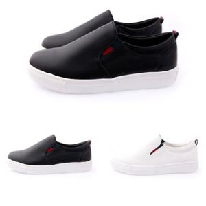 [애슬릿] 데일리 키높이 남성 통굽 슬립온 3cm