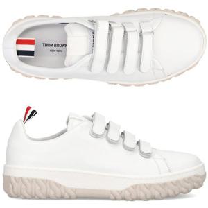 [톰브라운] 4바 벨로크 MFD272A 05584 100 남성 카프 코트 스니커즈