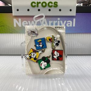 [크록스 슈즈]지비츠 5팩 미키 마우스 10011430