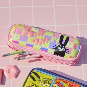 [피터젠슨]피터젠슨 플라워 체커보드 필통세트 XS PTX62YF93M_PK
