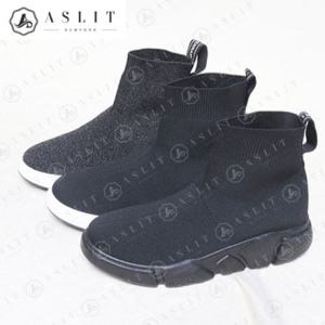 [애슬릿] 베이직 니트 삭스 스니커즈 운동화 5cm