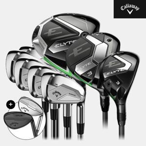 캘러웨이 ELYTE 엘리트 HL 스틸 풀세트[남성용][10pc/7i/5번~AW]