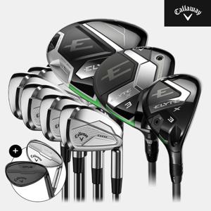 캘러웨이 ELYTE 엘리트 X 스틸 풀세트[남성용][10pc/7i/5번~AW]