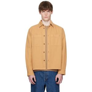 25 FW 아페쎄 남성 옐로우 레온 셔츠 252252M192026