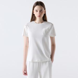 [데상트공식] 우먼스 포켓 반팔 티셔츠 SQ322PTS75