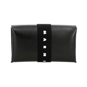 마르니 PFMI0007U10 P5769 00N99 오리가미 PVC 3단 밴딩 플랩 카드지갑