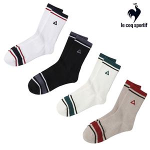 [르꼬끄] 남녀공용 베이직 미드삭스 QQ323ASC73