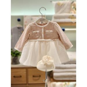 압소바 HK(예쁜아가선물)로우원피스 헤어밴드세트(2025가을신상) (A2525110K)