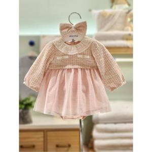 압소바 HK(예쁜아가선물)로우 우주복(헤어밴드포함)(25년가을상) (HA2522303)