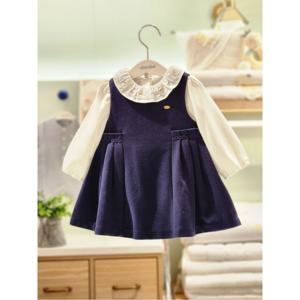 압소바 HK(예쁜아가선물)알트 점퍼스커트 세트(25년가을상품) (AA2525112)