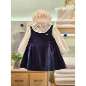 압소바 HK(예쁜아가선물)알트 점퍼스커트 베리모세트(25년가을상품) (A2525112A)