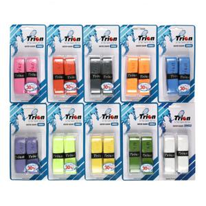 트라이온 워터 싱글 쿠션그립 테니스 스쿼시그립 원그립 2개입