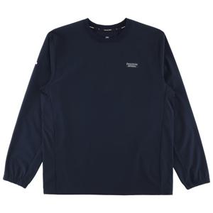 데상트 경량 우븐 맨투맨 SP323TWH71NAVY