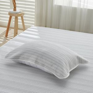 [르헤브] 아이스쿨 여름 베개커버 시원한 냉감 베갯잇 베개피 50x70 1장