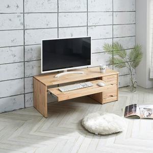 HZ2410 참죽 원목 좌식 컴퓨터책상 1050