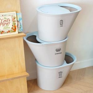 에코빈 재활용 분리수거함 3P (투명재활용스티커증정)