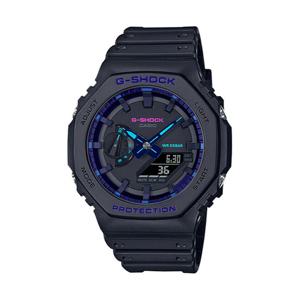 지샥 GA-2100VB-1A 버츄얼 블루 남성 우레탄 아날로그 전자 시계