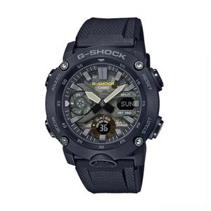 지샥 GA-2000SU-1A 카본 코어 카모플라주 남성 아날로그 전자 시