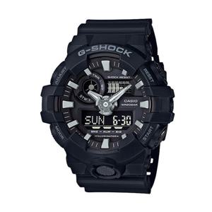 지샥 GA-700-1B 빅페이스 아나디지 콤비 남성 우레탄 손목 시계