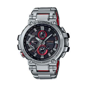 지샥 MTG-B1000D-1A 블루투스 터프솔라 남성 아날로그 시계