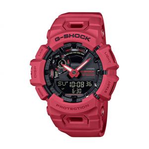 지샥 GBA-900RD-4A G-SQUAD 블루투스 레드 남성 아날로그 전자시