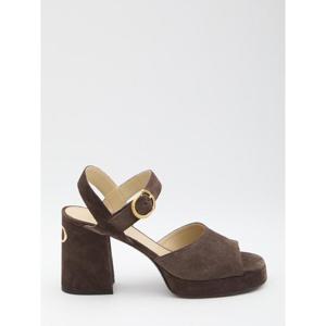 VALENTINO GARAVANI Suede Sandals 7W2S0MI10TO